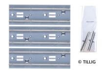 TILLIG 87281 - Ausgleichstück 66,2mm, 3 Stück (TT, H0m)